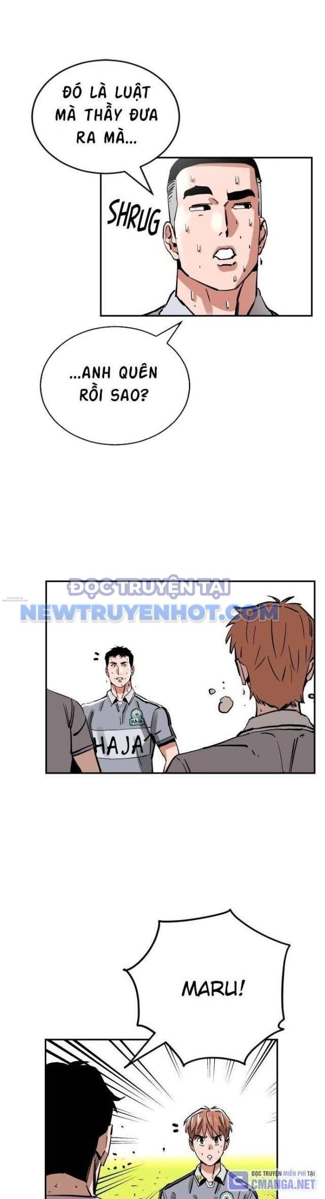 Sân Cỏ Chiến Kí - Chapter 116 - Page 33