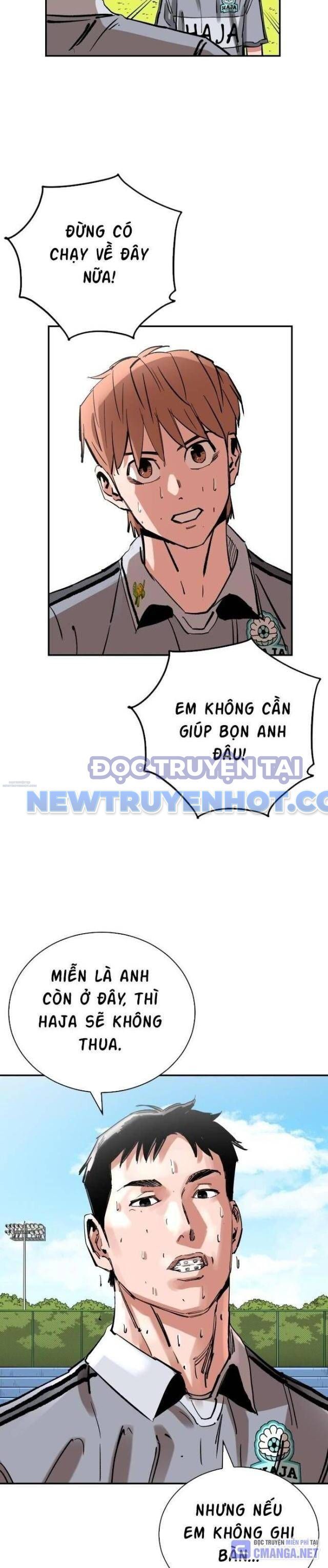 Sân Cỏ Chiến Kí - Chapter 116 - Page 34