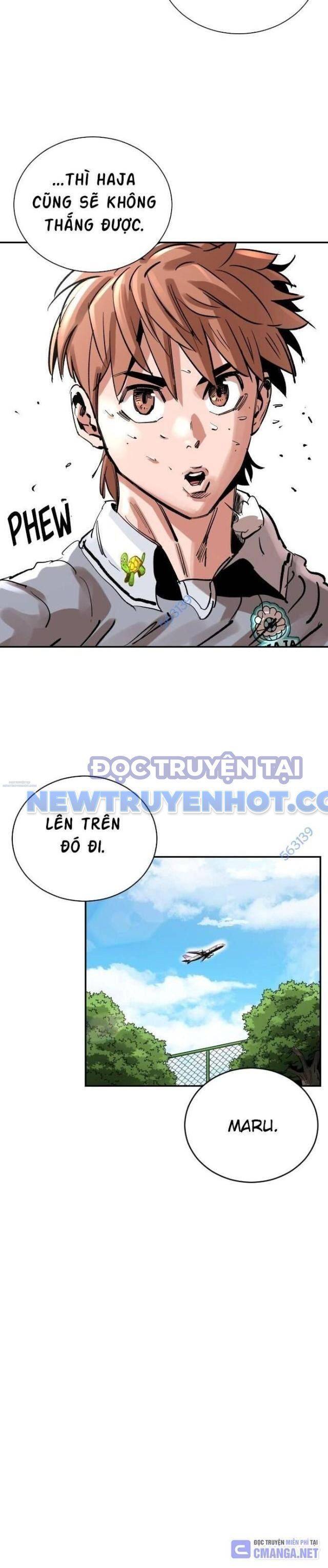 Sân Cỏ Chiến Kí - Chapter 116 - Page 35