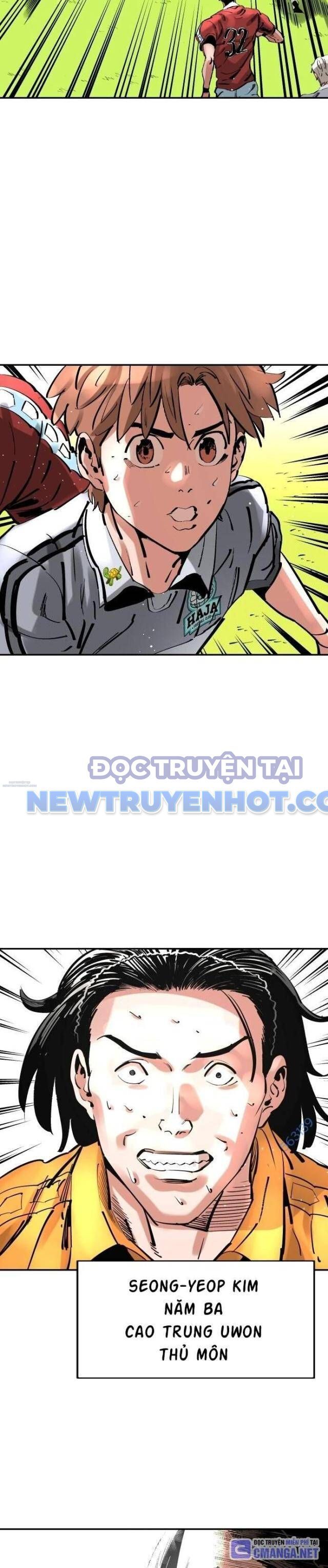 Sân Cỏ Chiến Kí - Chapter 116 - Page 8