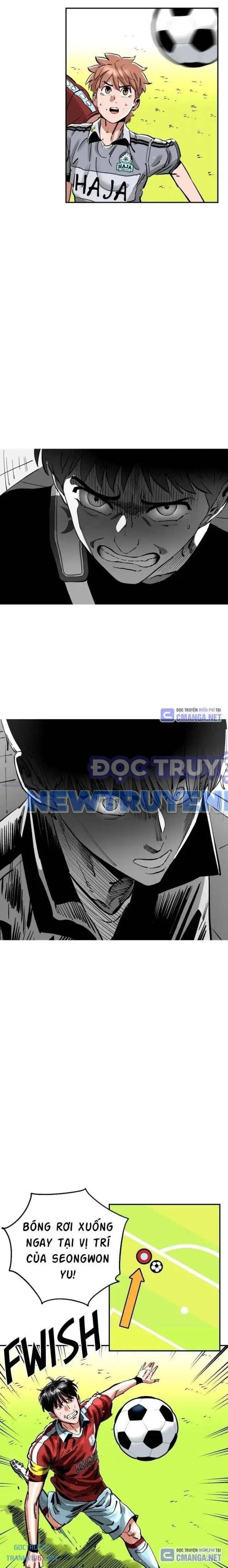 Sân Cỏ Chiến Kí - Chapter 117 - Page 11