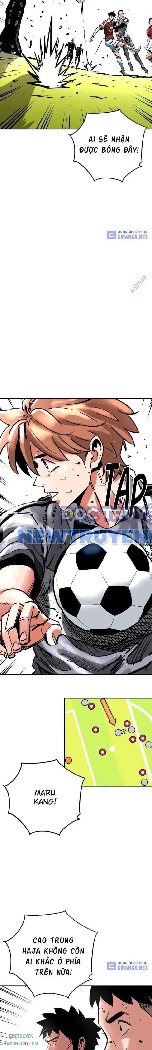 Sân Cỏ Chiến Kí - Chapter 117 - Page 13