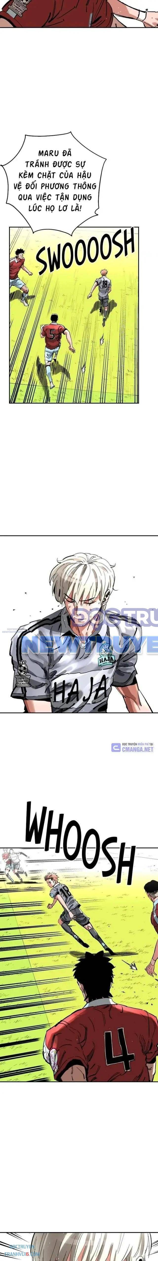 Sân Cỏ Chiến Kí - Chapter 117 - Page 18