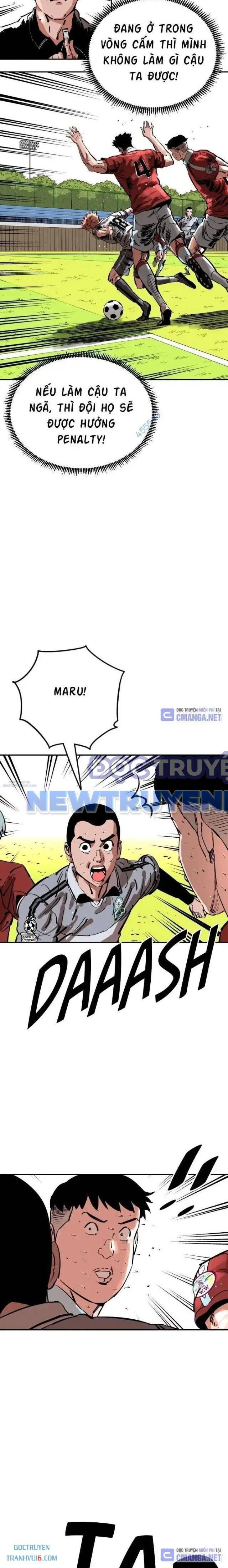 Sân Cỏ Chiến Kí - Chapter 118 - Page 23