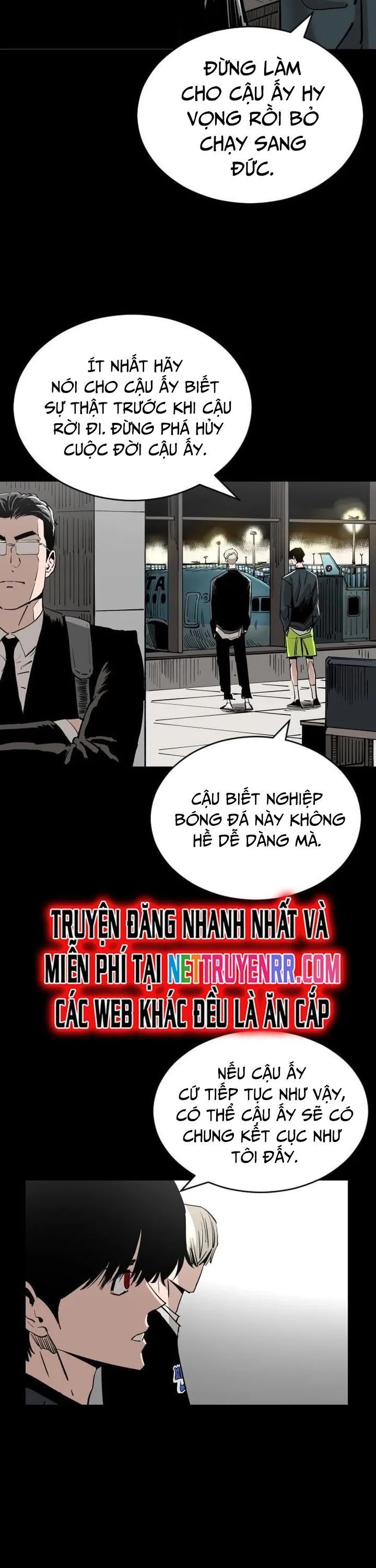 Sân Cỏ Chiến Kí - Chapter 119 - Page 20