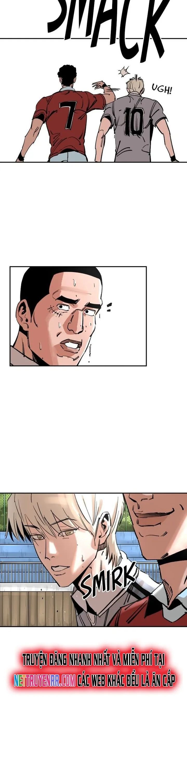 Sân Cỏ Chiến Kí - Chapter 121 - Page 10