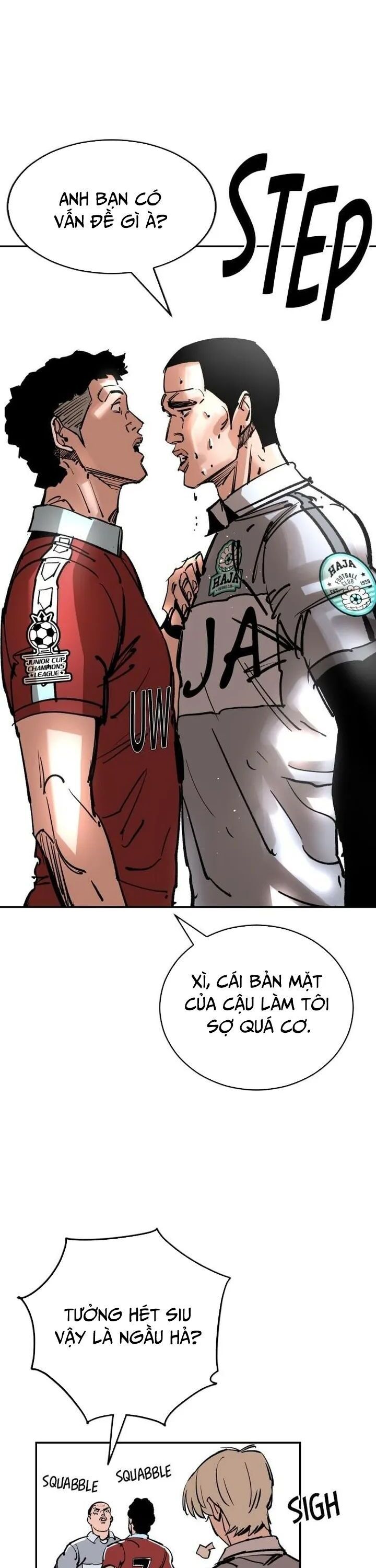 Sân Cỏ Chiến Kí - Chapter 121 - Page 11