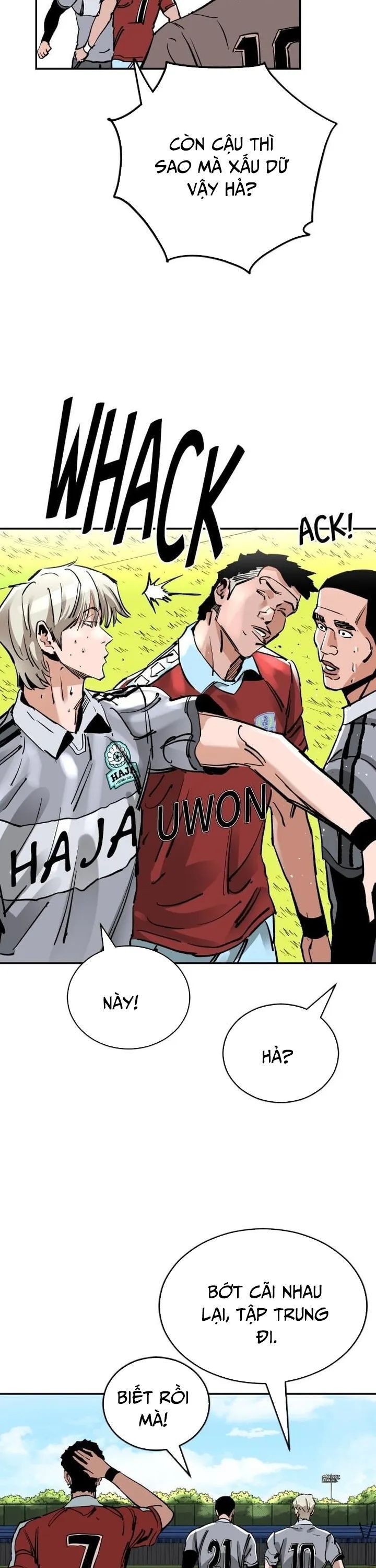 Sân Cỏ Chiến Kí - Chapter 121 - Page 12