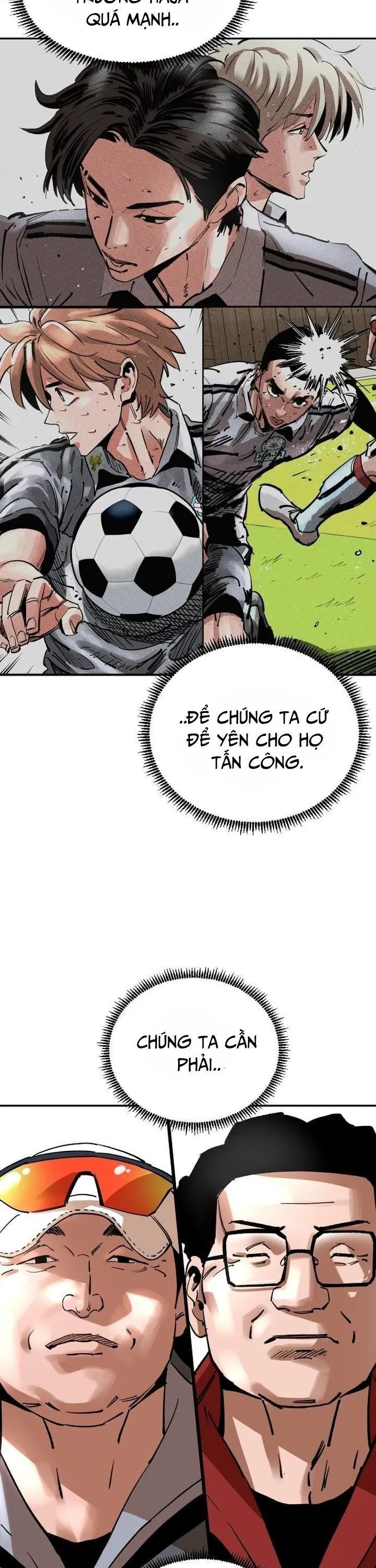 Sân Cỏ Chiến Kí - Chapter 121 - Page 16