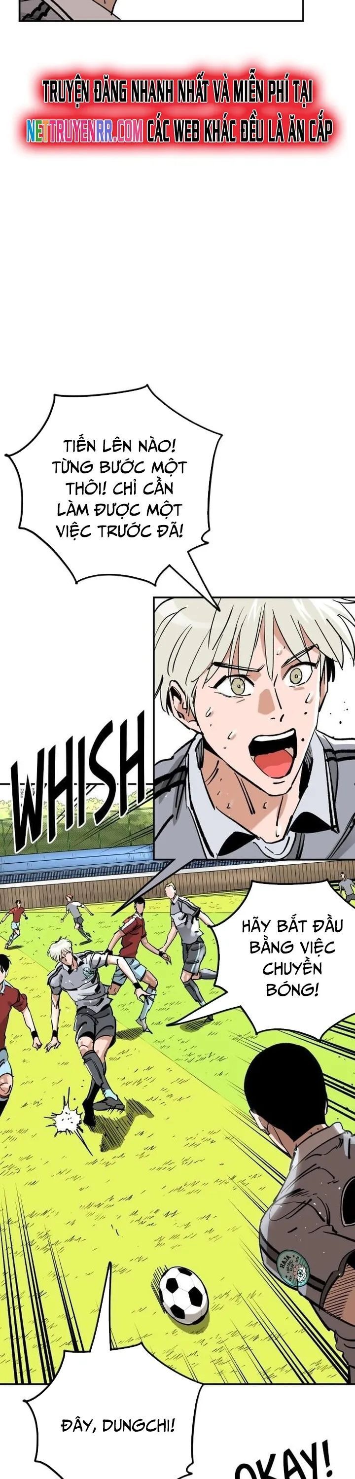 Sân Cỏ Chiến Kí - Chapter 121 - Page 22