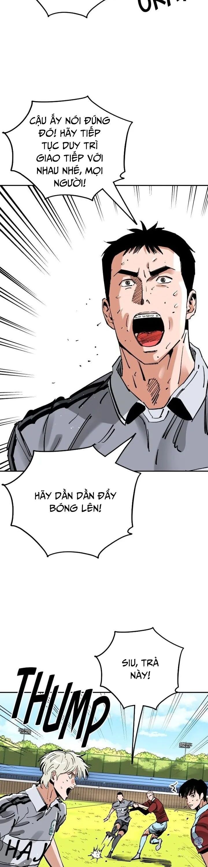 Sân Cỏ Chiến Kí - Chapter 121 - Page 23