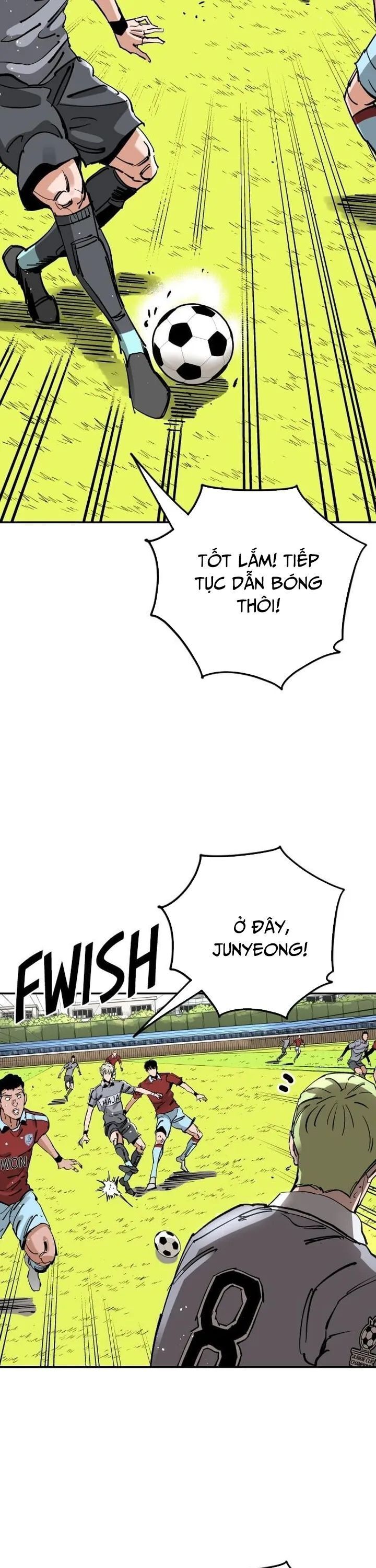 Sân Cỏ Chiến Kí - Chapter 121 - Page 24
