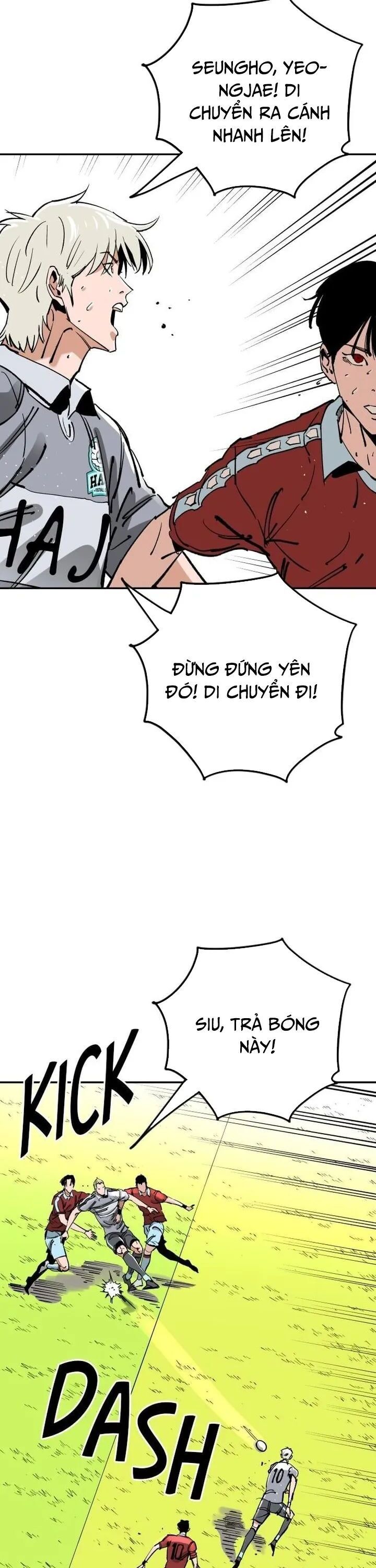 Sân Cỏ Chiến Kí - Chapter 121 - Page 25