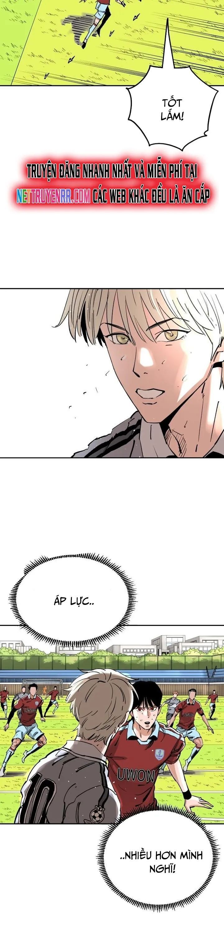 Sân Cỏ Chiến Kí - Chapter 121 - Page 26