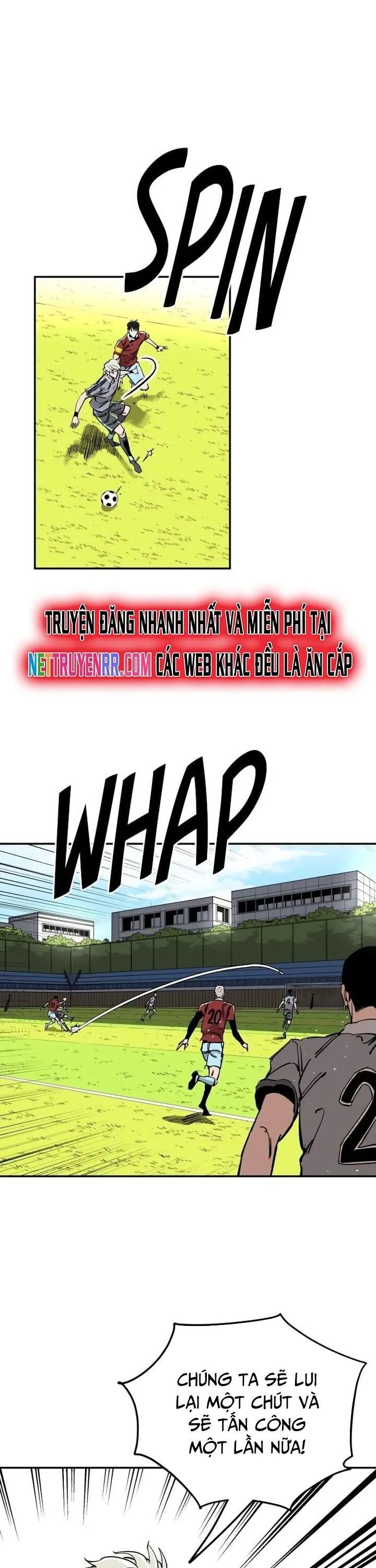 Sân Cỏ Chiến Kí - Chapter 121 - Page 27