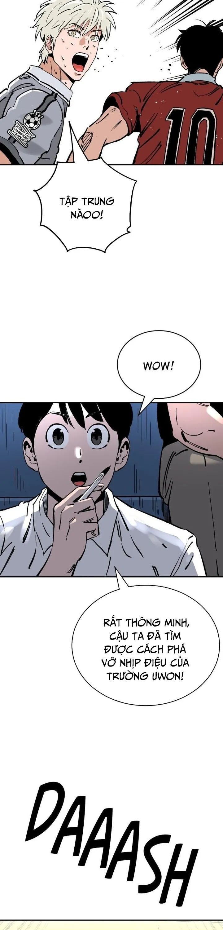 Sân Cỏ Chiến Kí - Chapter 121 - Page 28