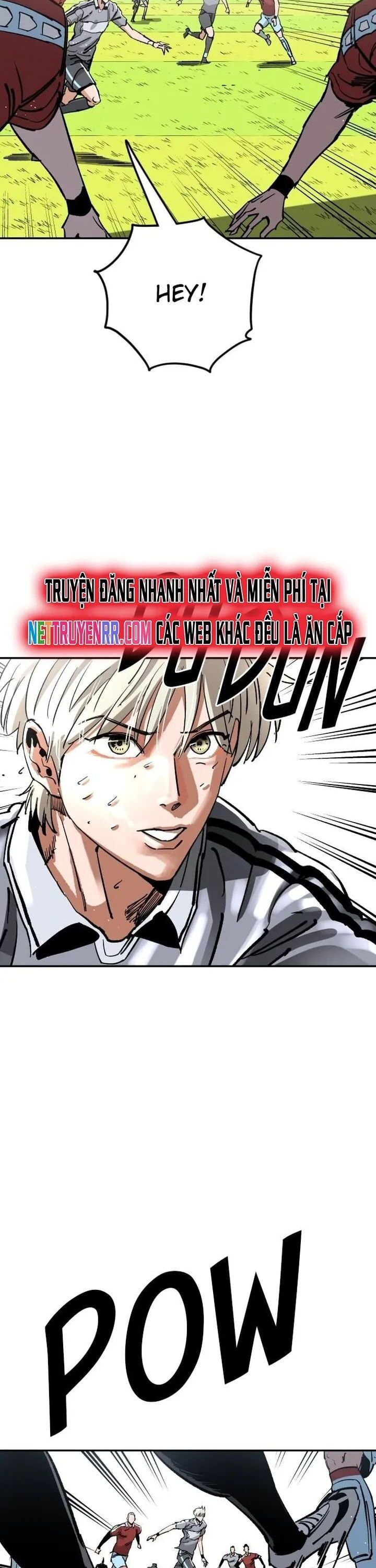 Sân Cỏ Chiến Kí - Chapter 121 - Page 31