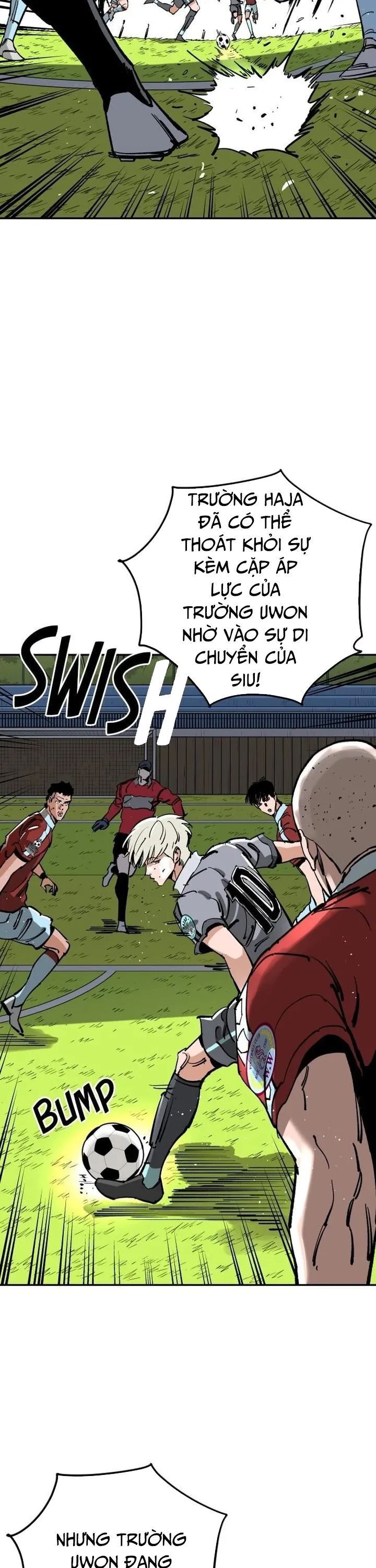 Sân Cỏ Chiến Kí - Chapter 121 - Page 32