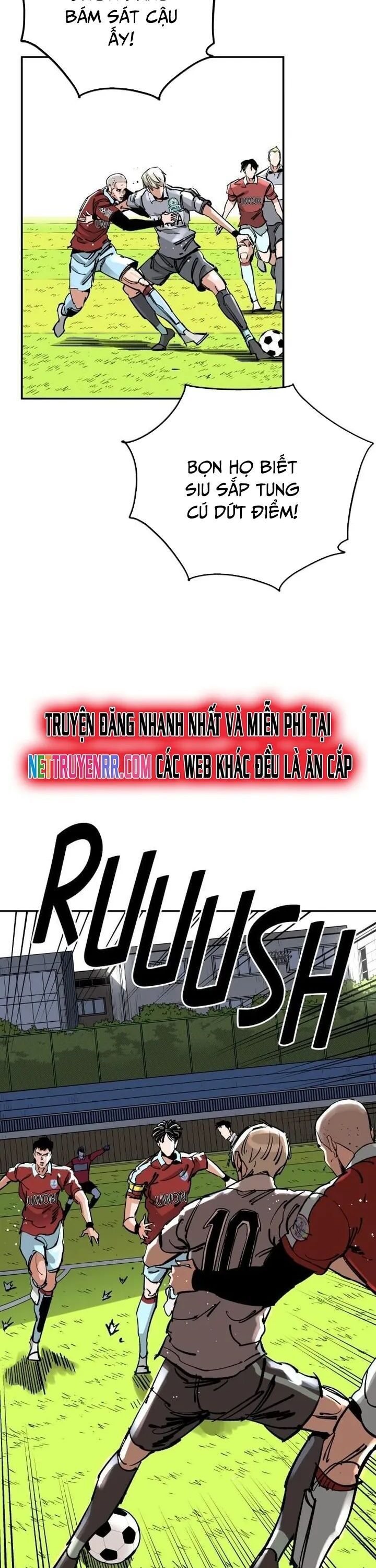 Sân Cỏ Chiến Kí - Chapter 121 - Page 33