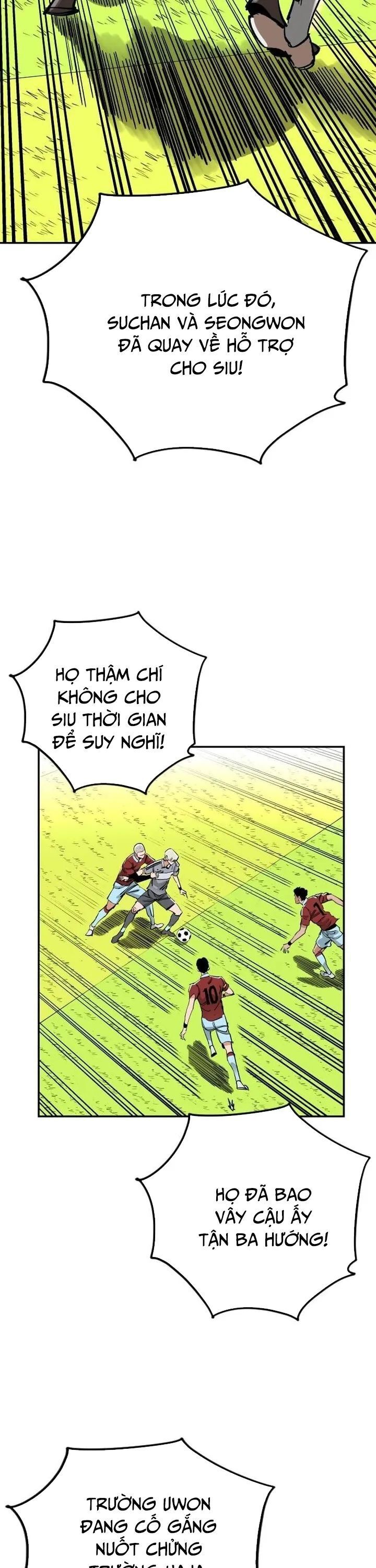 Sân Cỏ Chiến Kí - Chapter 121 - Page 34