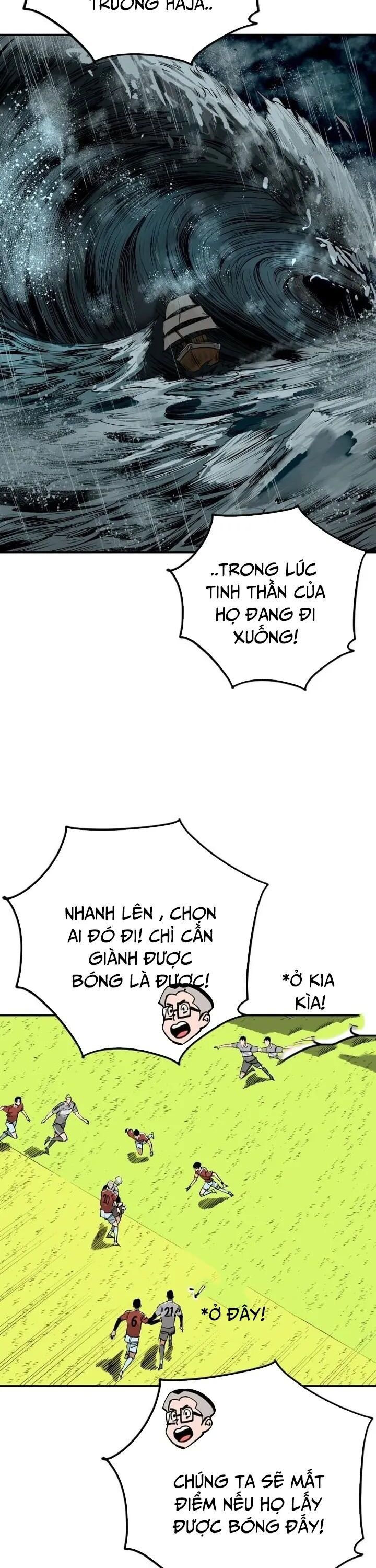 Sân Cỏ Chiến Kí - Chapter 121 - Page 35
