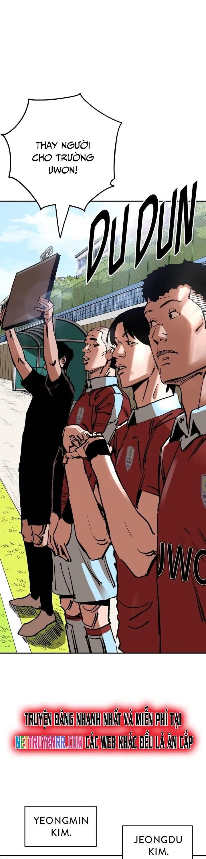 Sân Cỏ Chiến Kí - Chapter 121 - Page 4