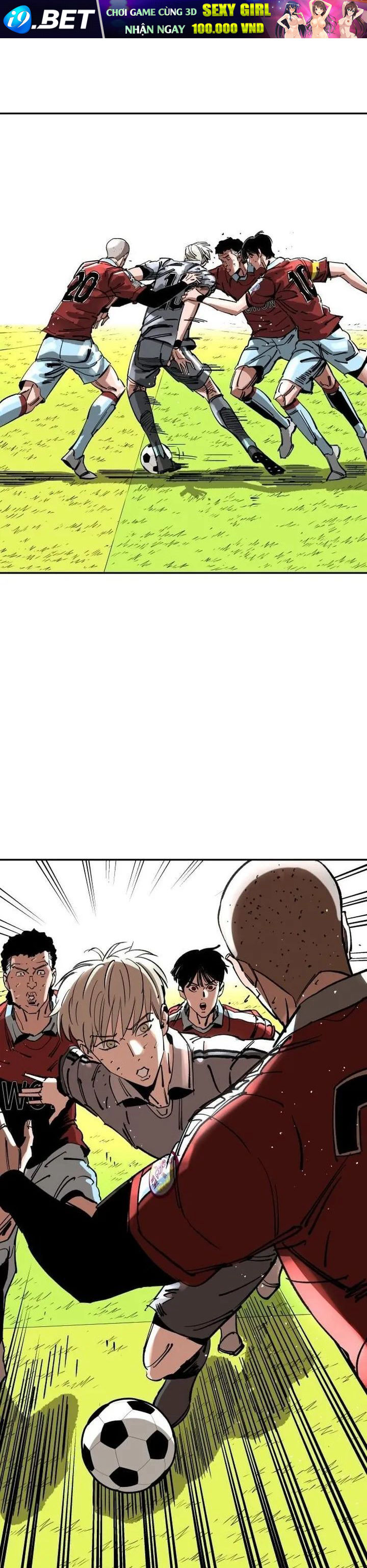 Sân Cỏ Chiến Kí - Chapter 121 - Page 44