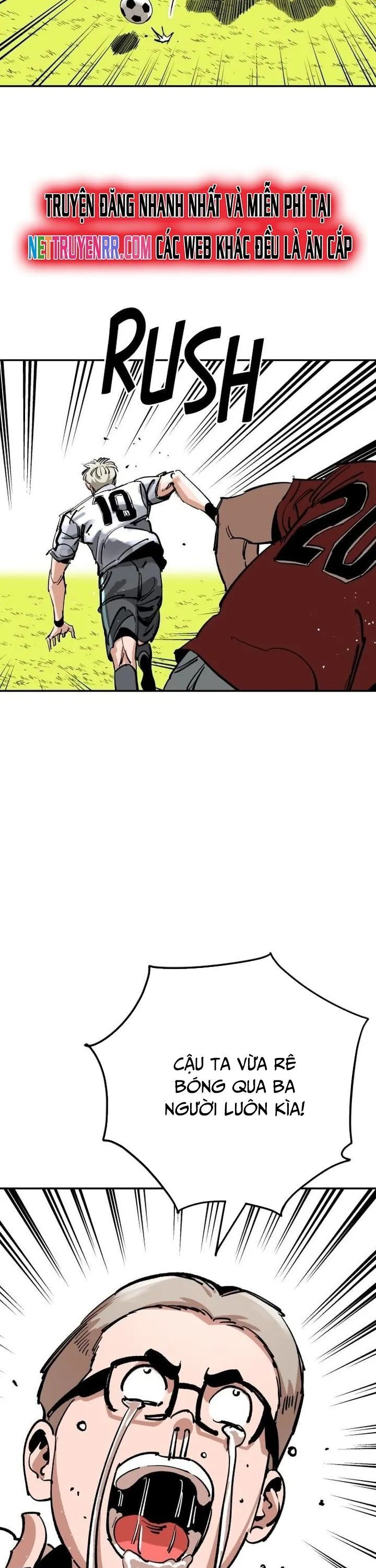 Sân Cỏ Chiến Kí - Chapter 121 - Page 46