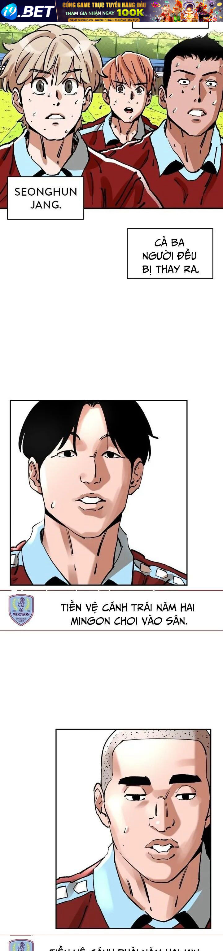 Sân Cỏ Chiến Kí - Chapter 121 - Page 5