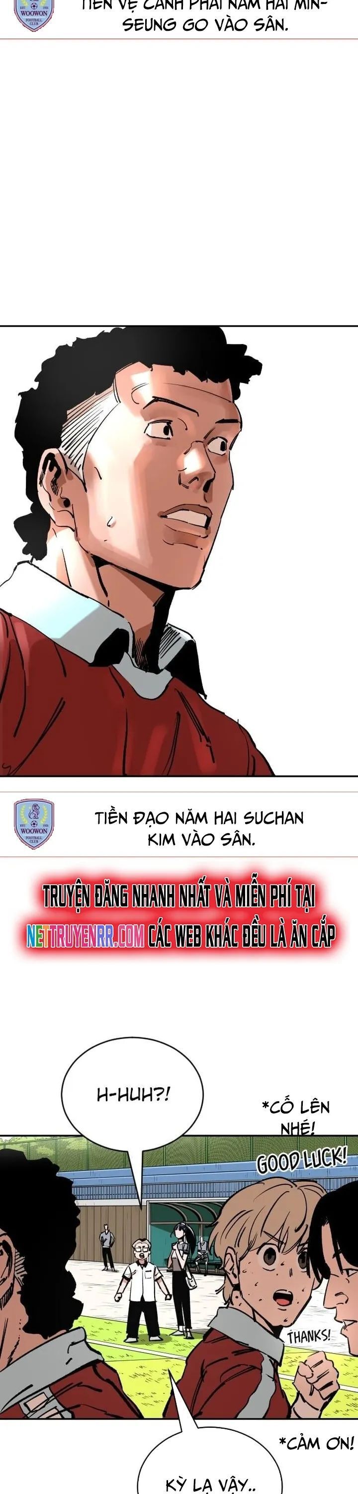 Sân Cỏ Chiến Kí - Chapter 121 - Page 6