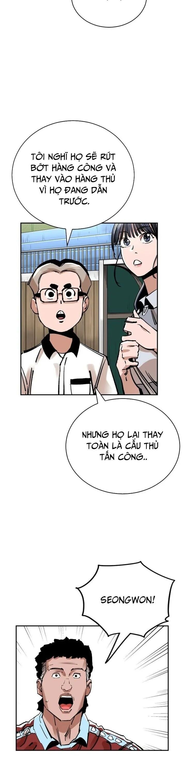 Sân Cỏ Chiến Kí - Chapter 121 - Page 7