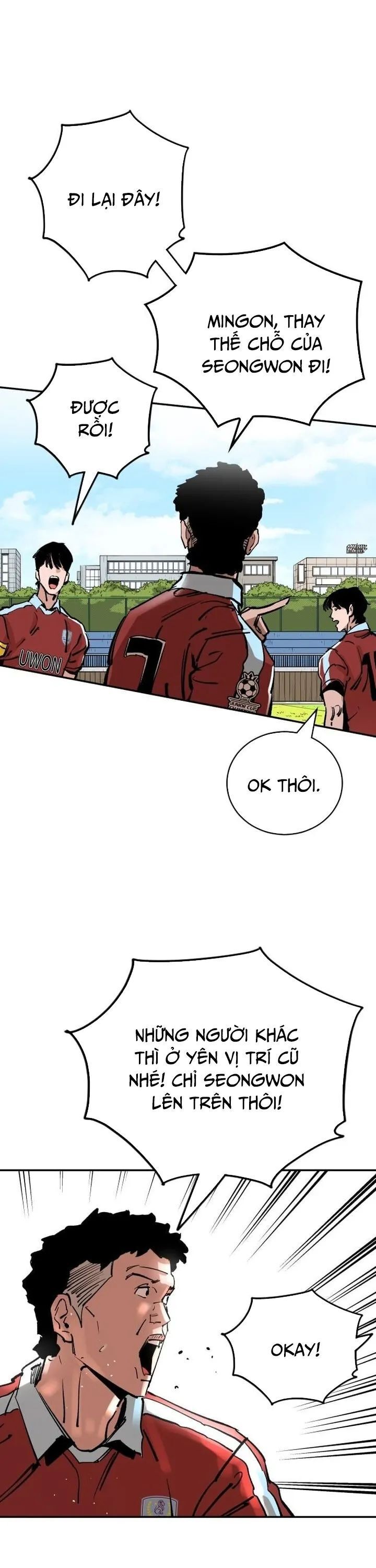 Sân Cỏ Chiến Kí - Chapter 121 - Page 8