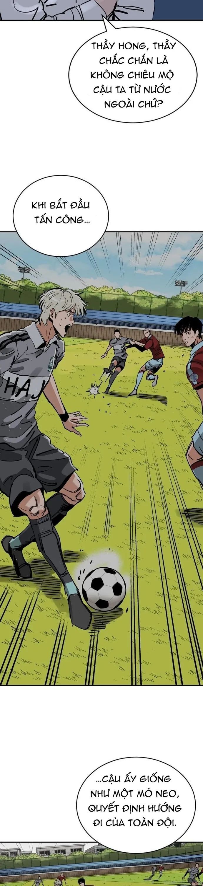 Sân Cỏ Chiến Kí - Chapter 122 - Page 10