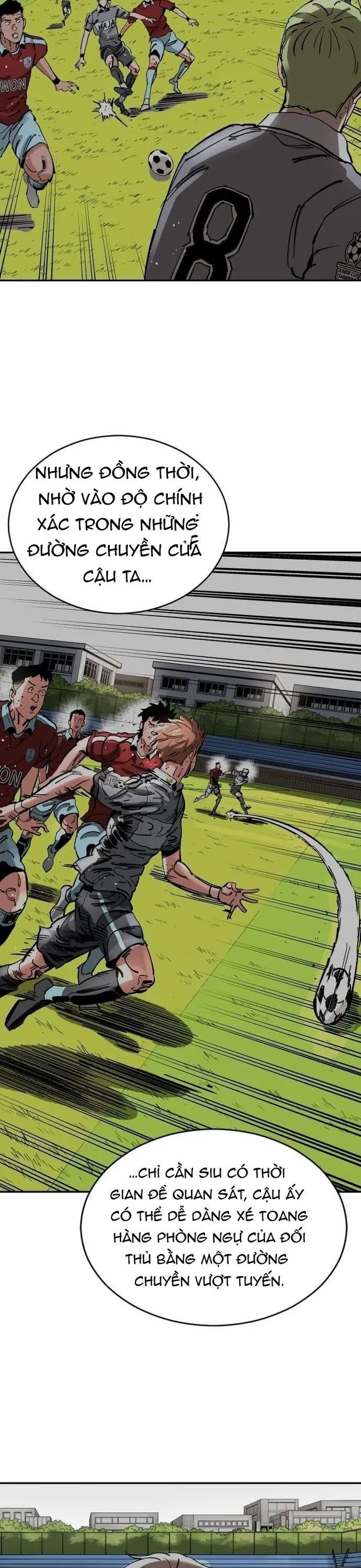 Sân Cỏ Chiến Kí - Chapter 122 - Page 11