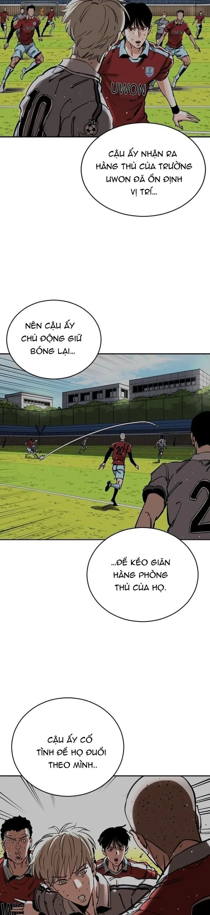 Sân Cỏ Chiến Kí - Chapter 122 - Page 12