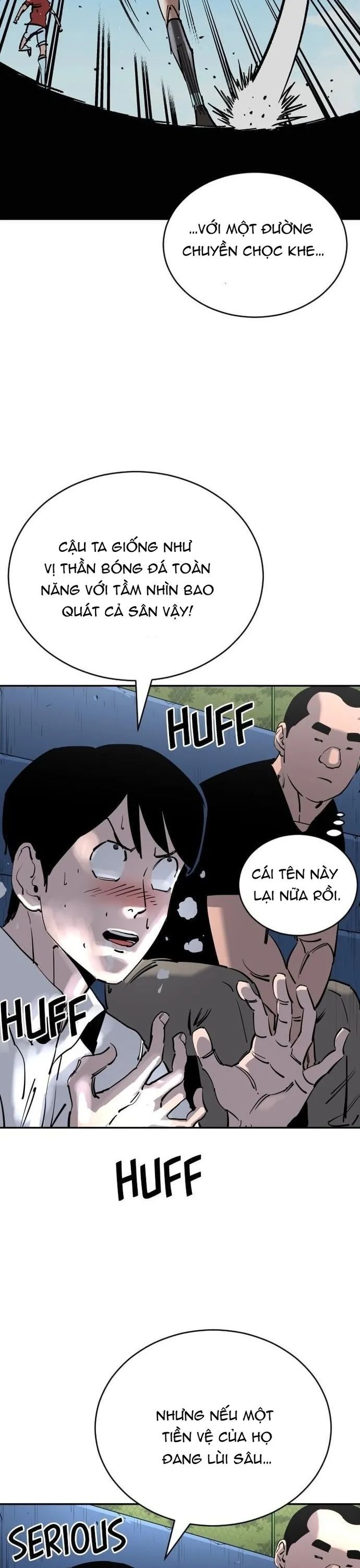 Sân Cỏ Chiến Kí - Chapter 122 - Page 15