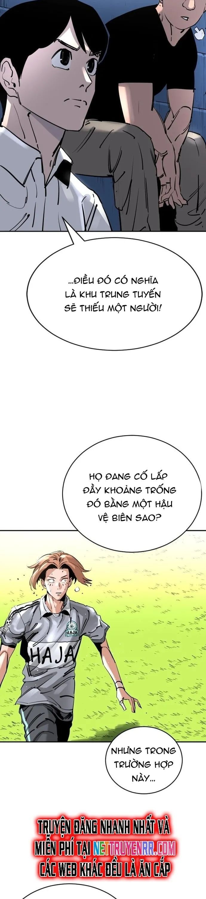 Sân Cỏ Chiến Kí - Chapter 122 - Page 16