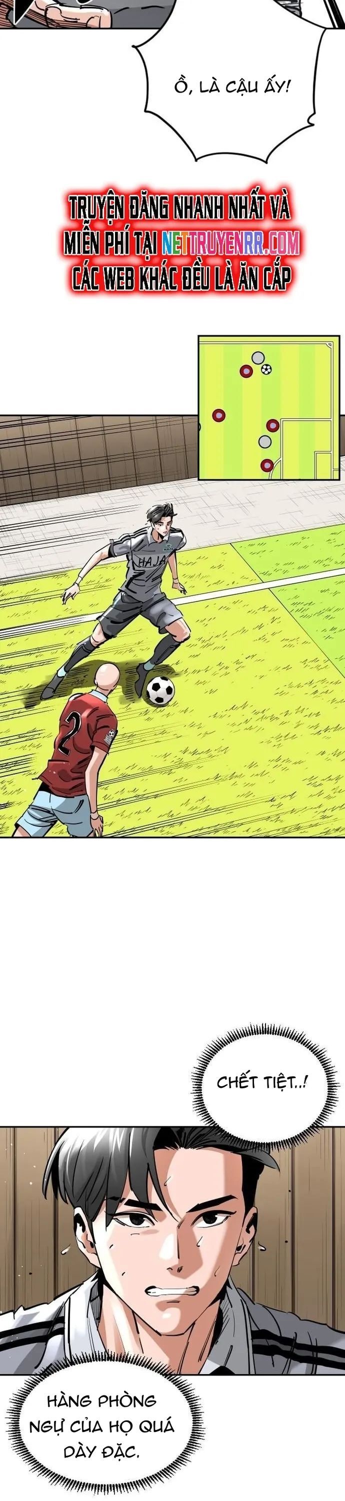 Sân Cỏ Chiến Kí - Chapter 122 - Page 20