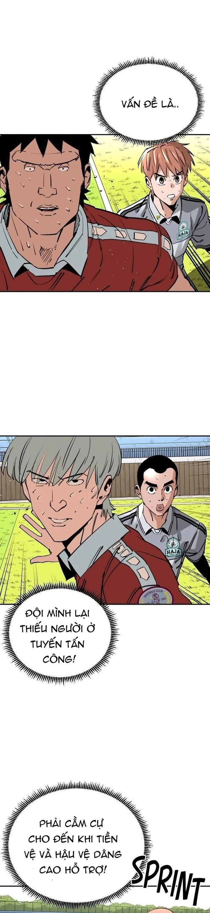 Sân Cỏ Chiến Kí - Chapter 122 - Page 21