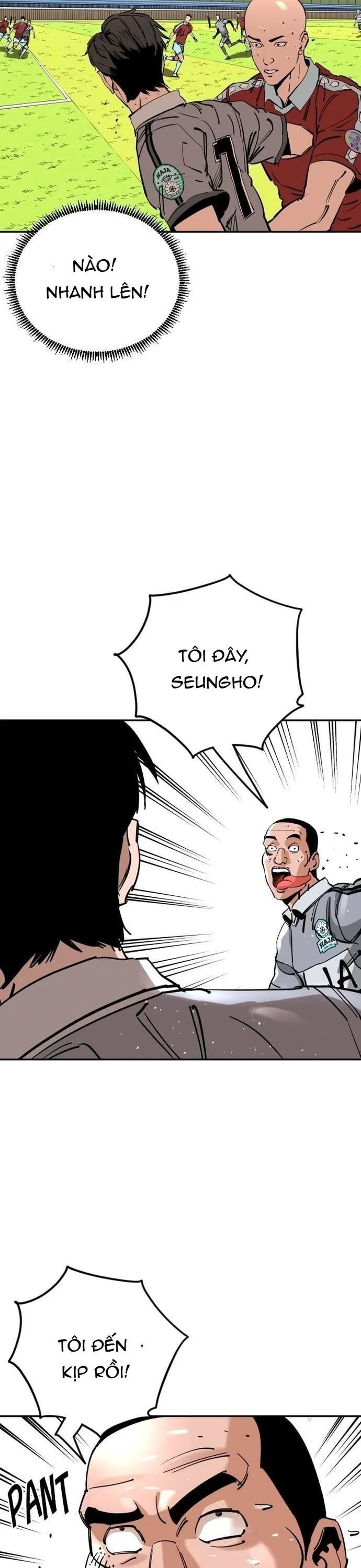 Sân Cỏ Chiến Kí - Chapter 122 - Page 22