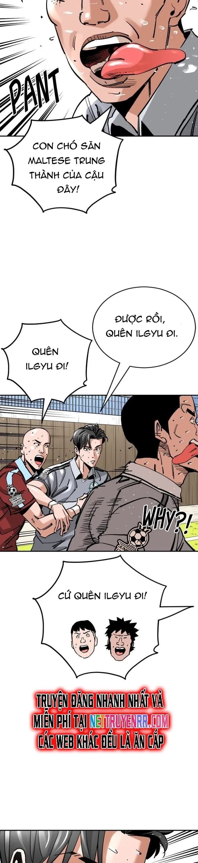 Sân Cỏ Chiến Kí - Chapter 122 - Page 23