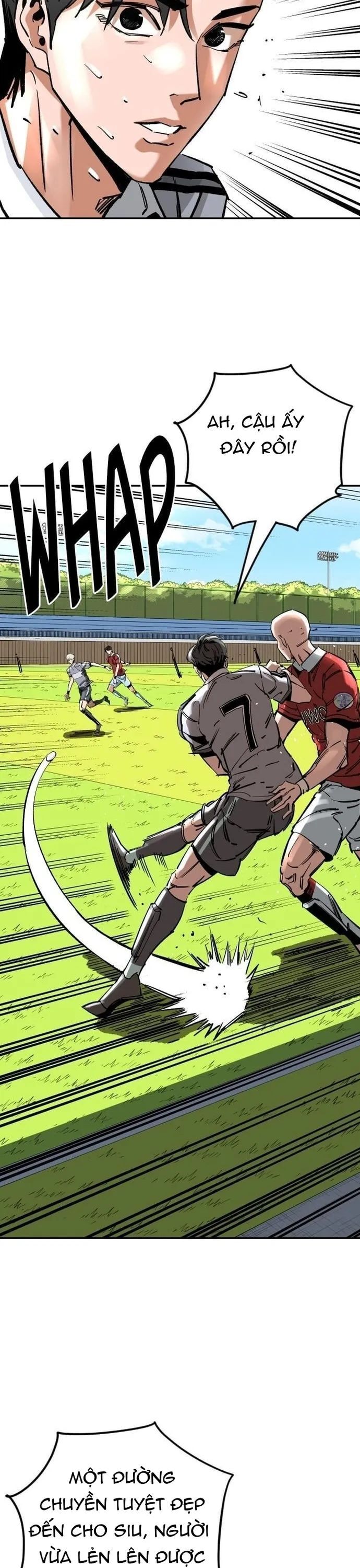 Sân Cỏ Chiến Kí - Chapter 122 - Page 24