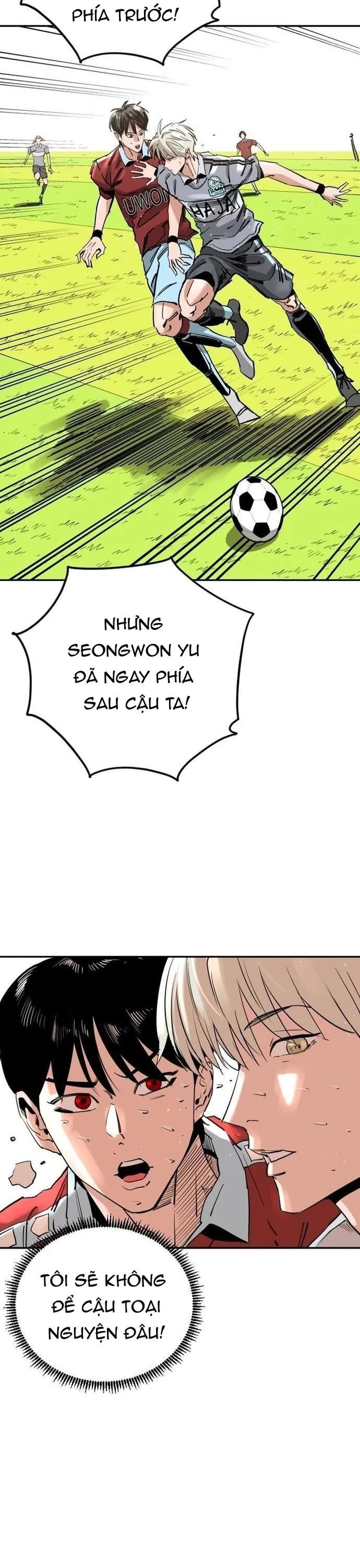 Sân Cỏ Chiến Kí - Chapter 122 - Page 25