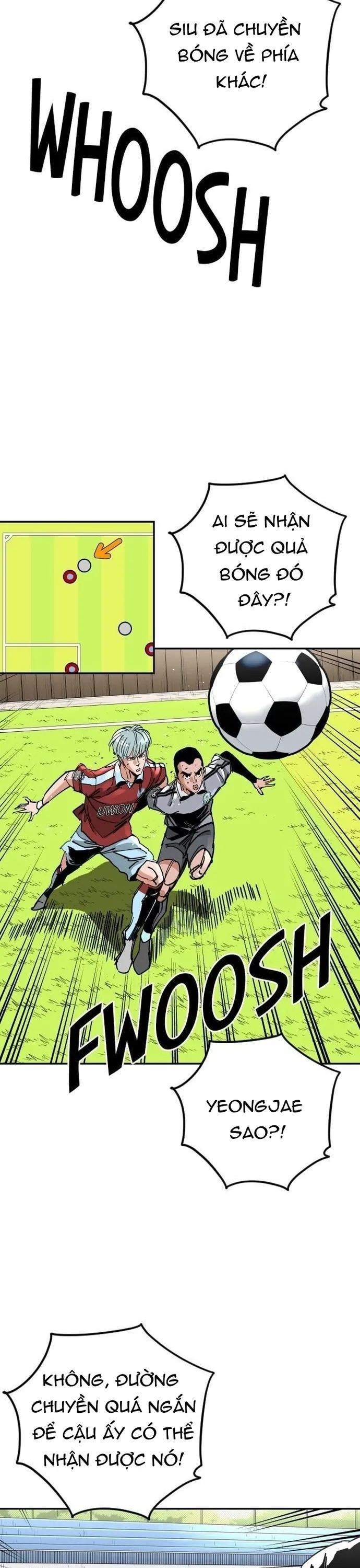 Sân Cỏ Chiến Kí - Chapter 122 - Page 29