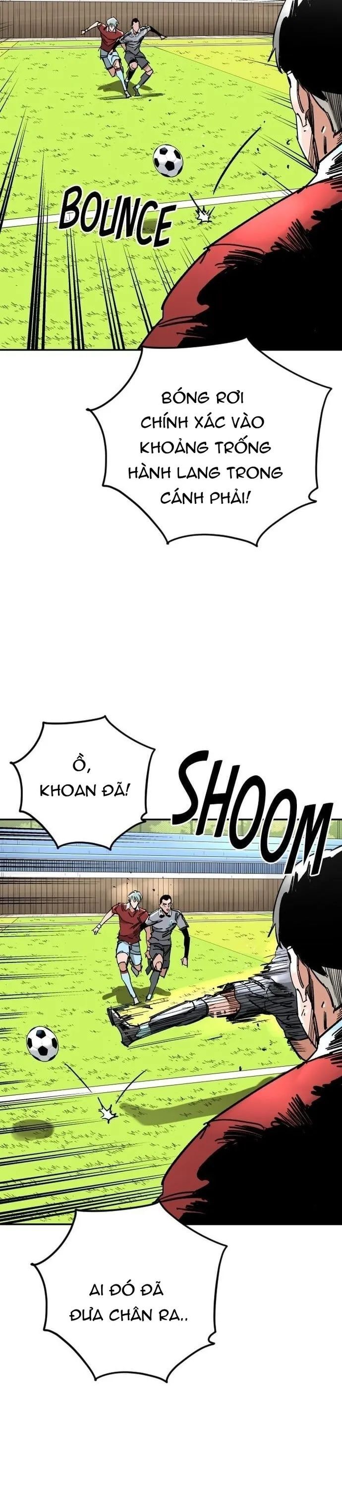 Sân Cỏ Chiến Kí - Chapter 122 - Page 30