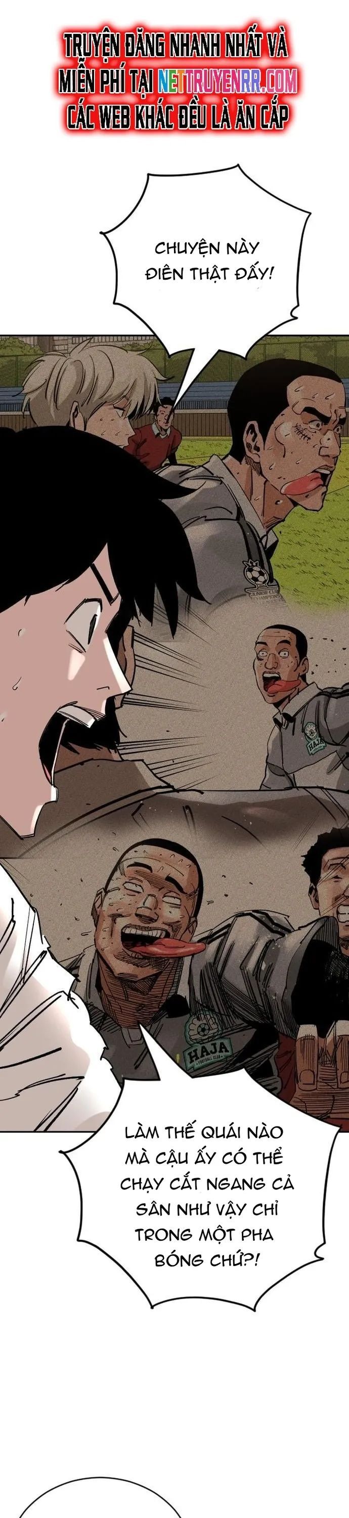 Sân Cỏ Chiến Kí - Chapter 122 - Page 32