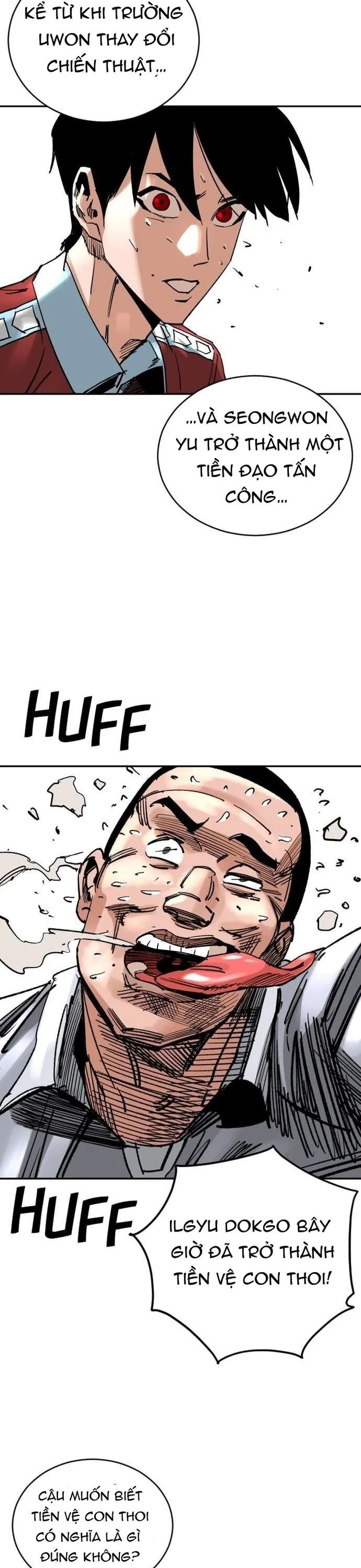 Sân Cỏ Chiến Kí - Chapter 122 - Page 33