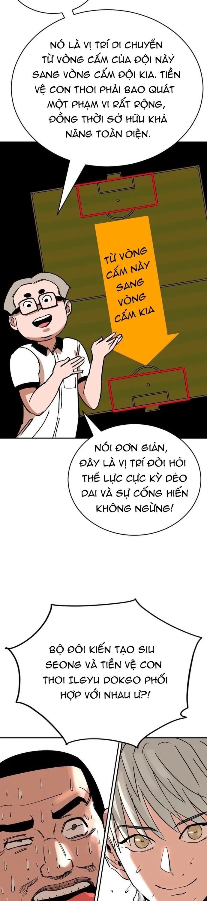 Sân Cỏ Chiến Kí - Chapter 122 - Page 34