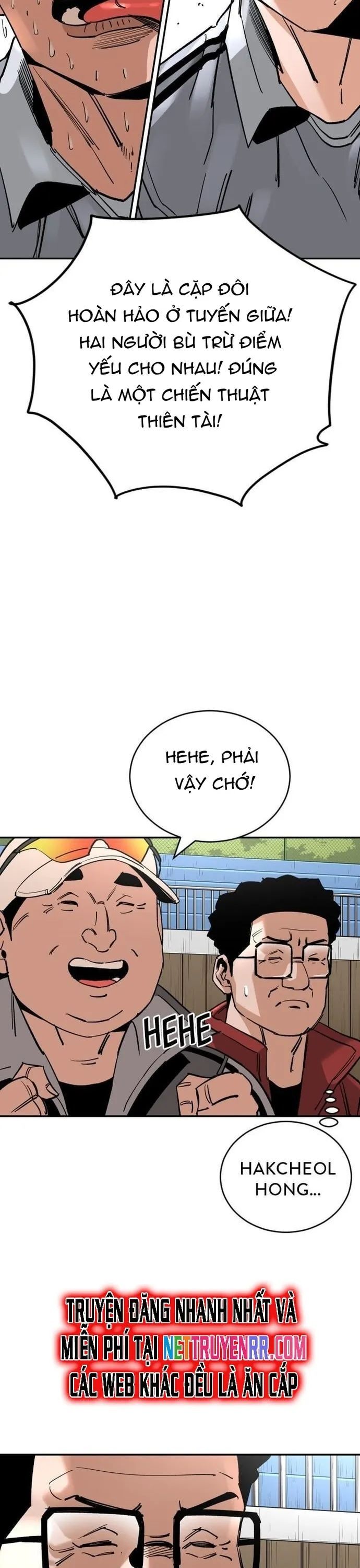 Sân Cỏ Chiến Kí - Chapter 122 - Page 35