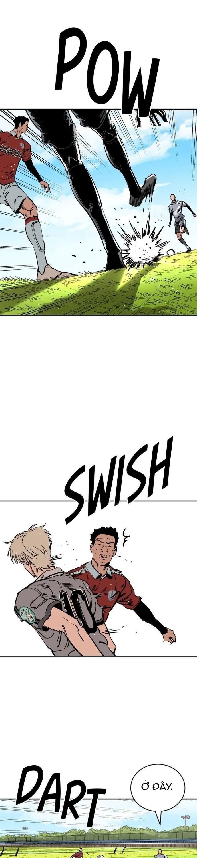 Sân Cỏ Chiến Kí - Chapter 122 - Page 4